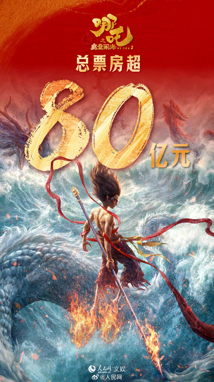 《哪吒2》票房破80億！三維動畫制作技術如何重塑中國神話IP？